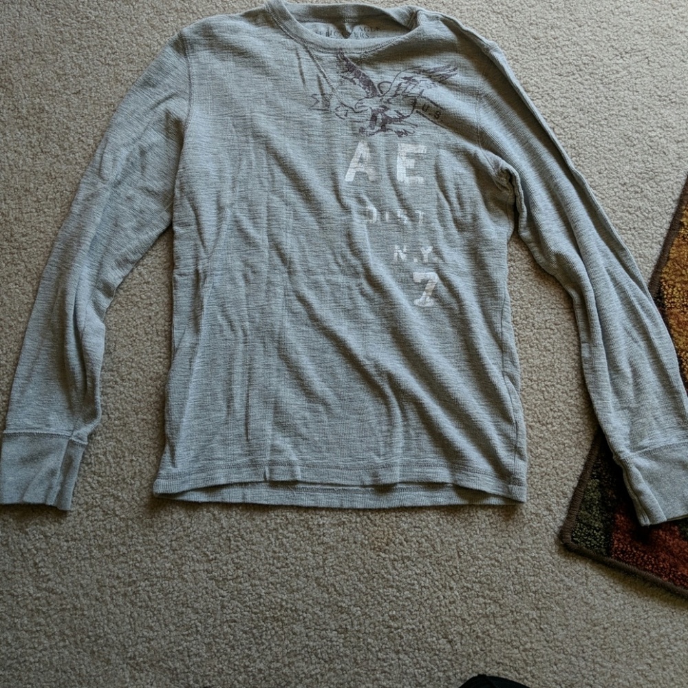 American eagle long sleeve thermal